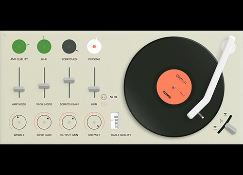 Klevgrand DAW LP - Vinyl Effect